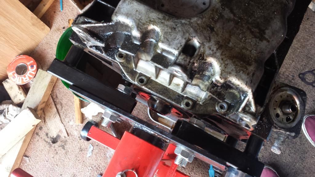 Sump /oil pan removal Audi TT Forum